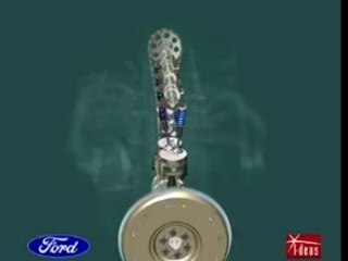MONTAGE MOTEUR FORD ZETEC