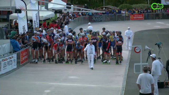 3 Pistes 2014 - Finales 5000m - Séniors Hommes - Pibrac
