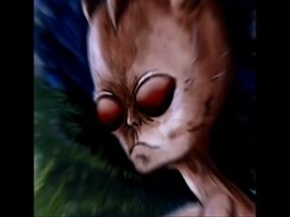 Brazilian incident captured aliens "Fastwalkers"