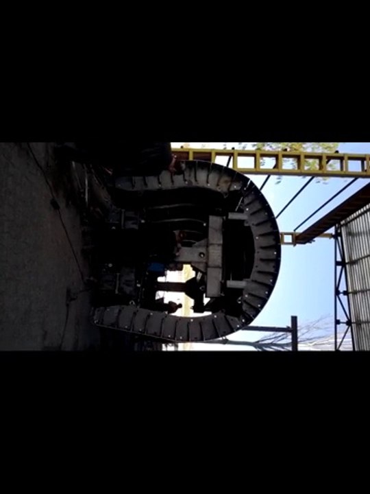 Delme Tünel Kalıp Çalışması