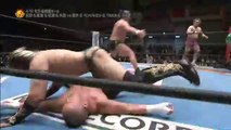 CHAOS (Gedo, Jado, Takashi Iizuka & Toru Yano) vs. Suzuki-gun (Minoru Suzuki, Shelton Benjamin, Taichi & TAKA Michinoku) (NJPW)