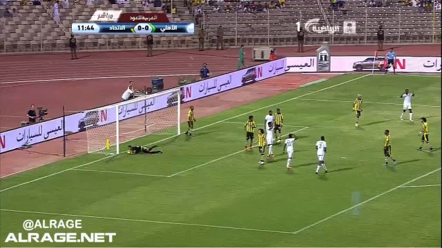الأهلي - الإتحاد - تسديدة رائعة من تيسير الجاسم - 14-04-19
