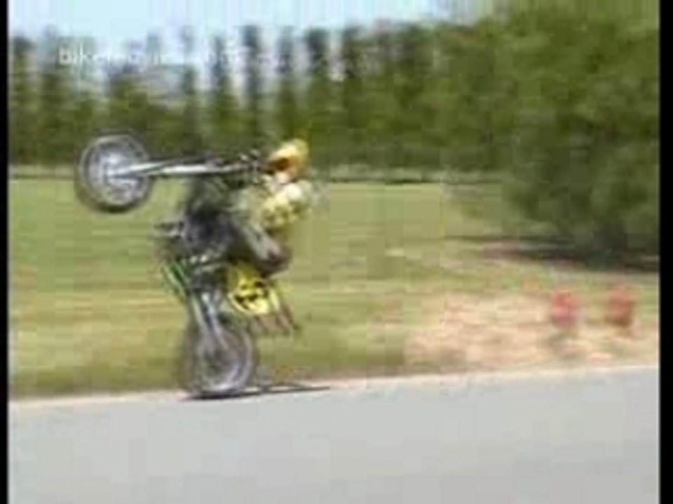 Illegal street racing