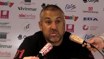Rugby Top 14 - Christophe Urios réagit après Oyonnax - Toulouse (2e partie)