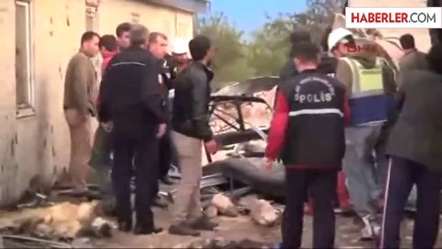 Stadyum İnşaatındaki Kalorifer Kazanı Patladı: 6 Yaralı