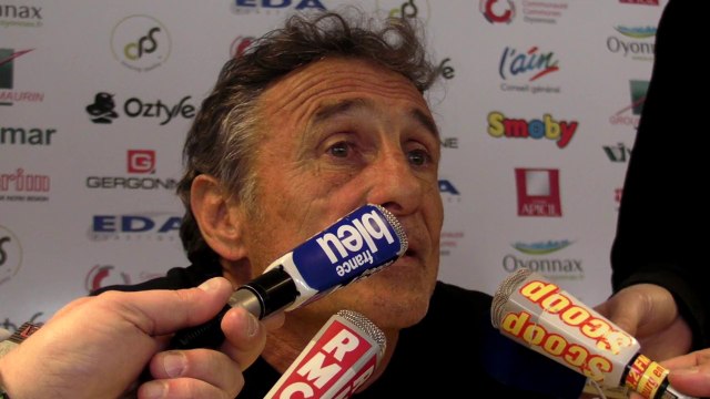 Rugby Top 14 - Guy Novès après Oyonnax - Stade Toulousain