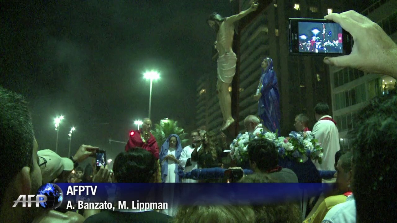 'Via Crúcis' no Rio