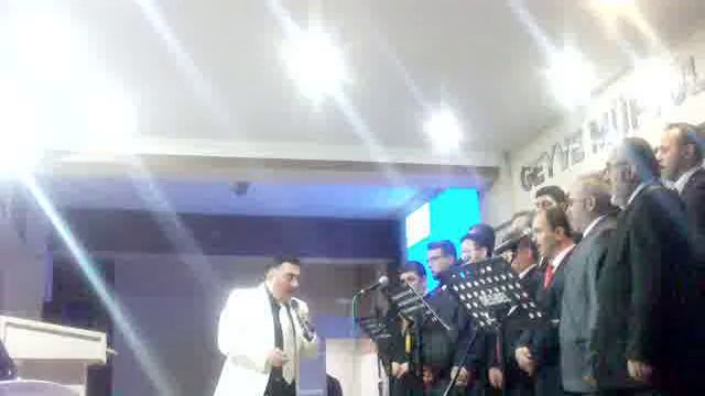 GEYVE MÜFTÜLÜĞÜ TASAVVUF MUSİKİSİ KOROSU KONSERİ-8