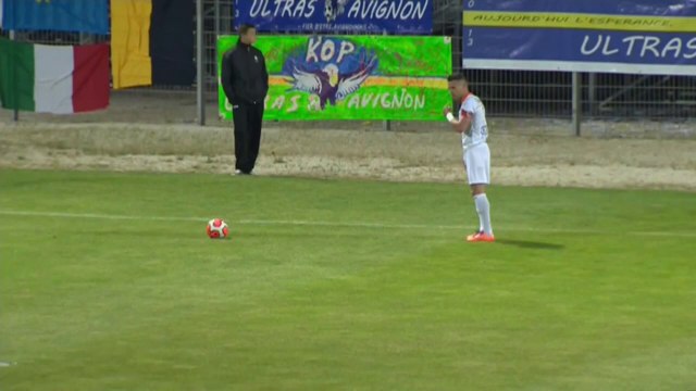 AC Arles Avignon - Stade Lavallois (1-1) - 18/04/14 - (ACA-LAVAL) -Résumé