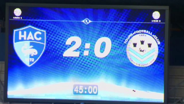 Havre AC - Tours FC (2-2) - 18/04/14 - (HAC-TOURS) -Résumé