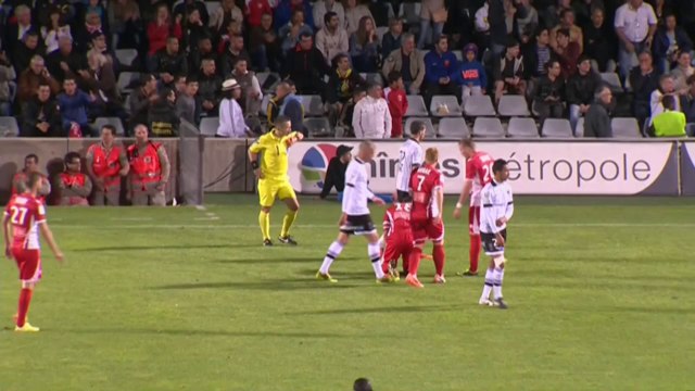 Nîmes Olympique - FC Istres (1-0) - 18/04/14 - (NIMES-FCIOP) -Résumé