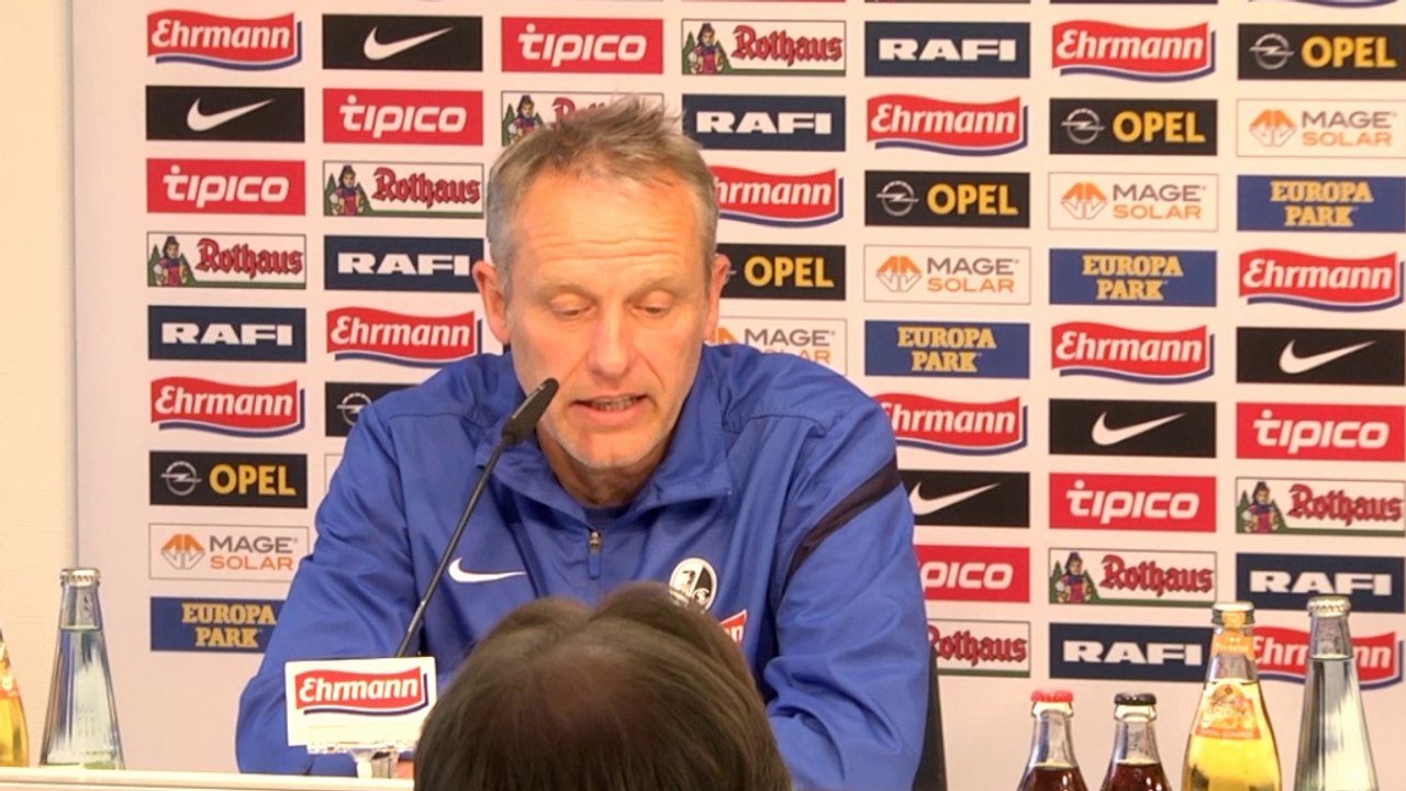 Streich: 'Nicht verdient zu gewinnen'