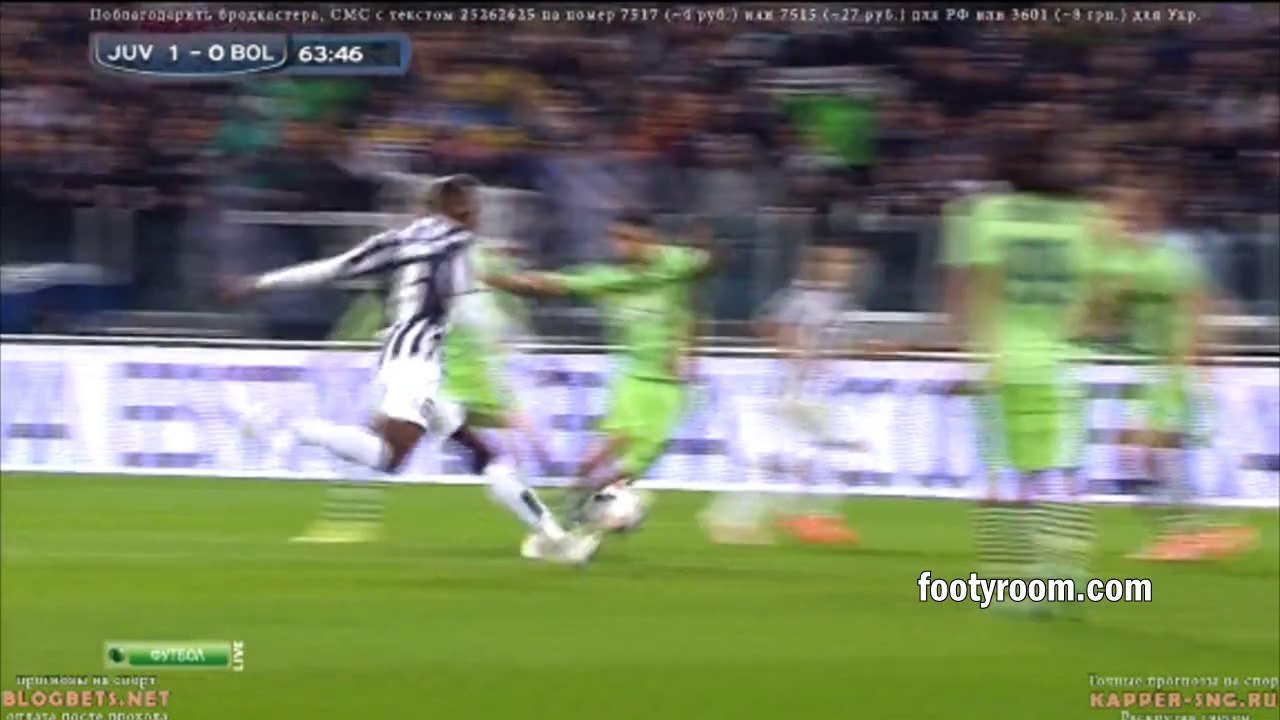 Juventus 1-0 Bologna Footyroom.com