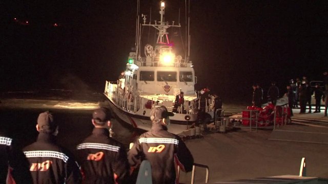 Naufrage en Corée : trois nouveaux corps repêchés