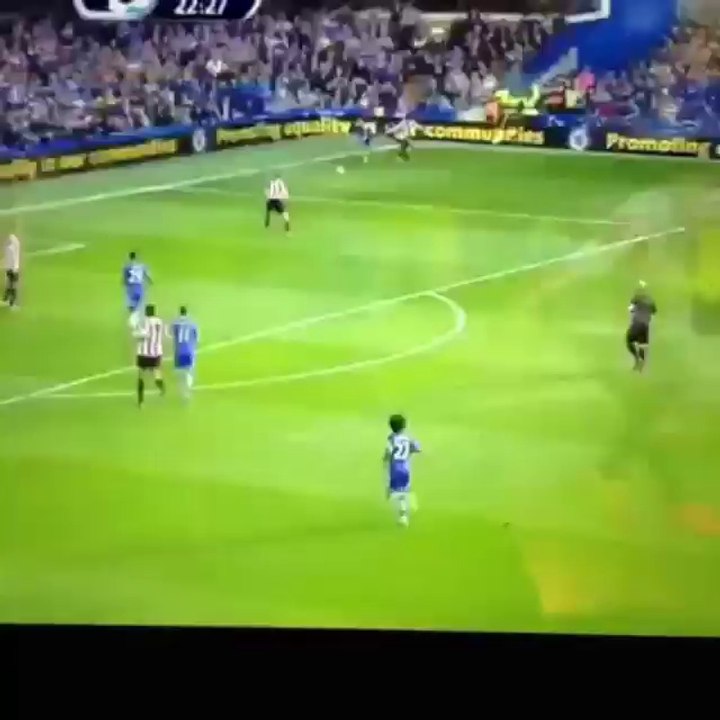 كوبري صلاح العالمي في مباراة سندرلاند