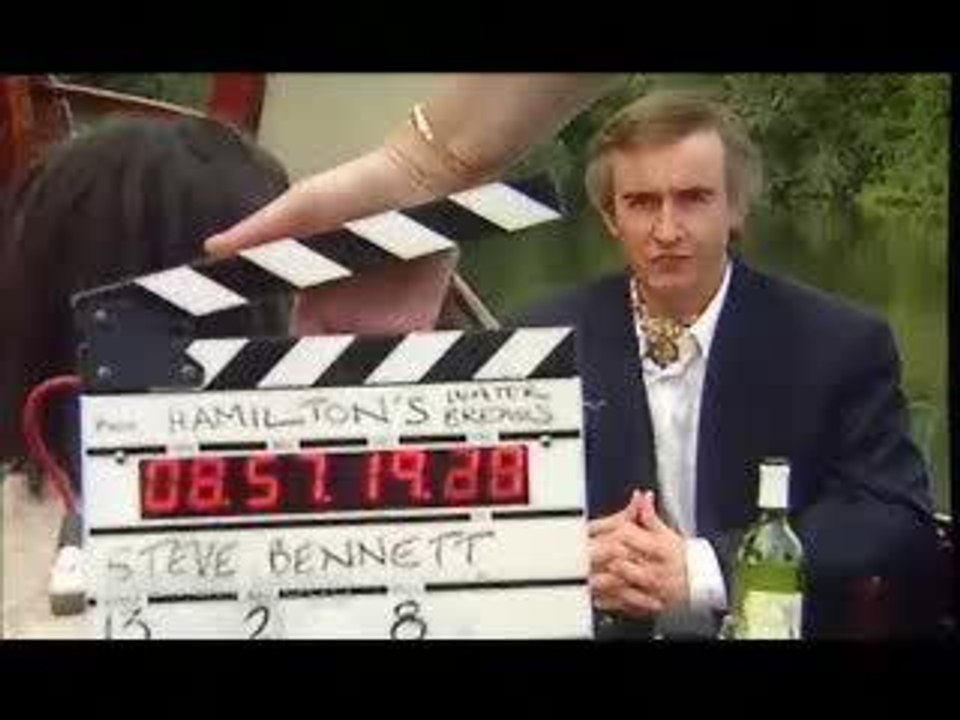 Alan Partridge Raining Cows