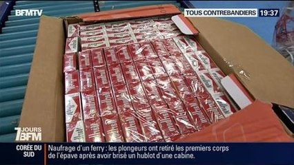 7 jours BFM: Tabac: Tous contrebandiers ? - 19/04
