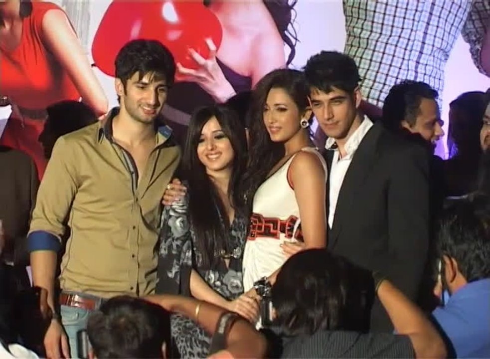 Music Launch of Bollywood Movie Tutiya Dil With Stars Shonal Rawat Siddhant Kapur, Suzanna Mukherjee, Iris Maity and Nikhil Sabarwal Salim Merchant Rahul Vaidya Akriti Kakkar