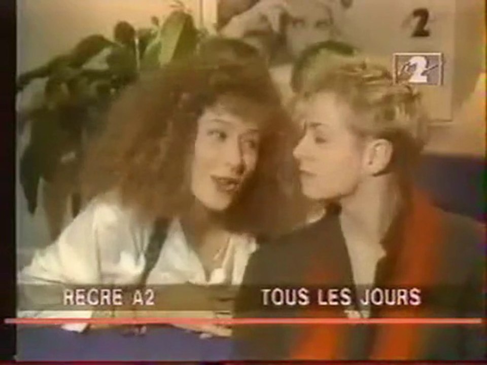 Récré A2 bande annonce 1987
