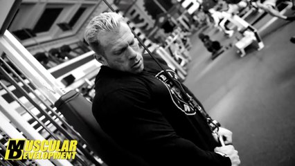 Arnold Classic 2014, Dennis Wolf last workout