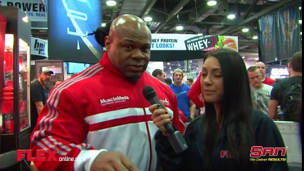 Arnold Expo Madness- Kai Greene - FLEX Online