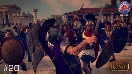 Let's Play Total War: Rome 2 Baktrien Part 20 - QSO4YOU Gaming