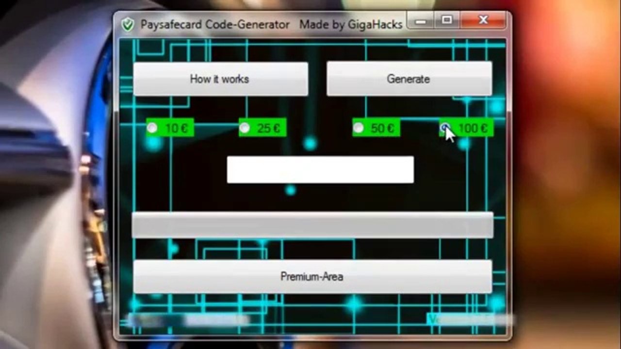 [ April 2014 ] Obtenir PaySafeCard Générateur Gratuit