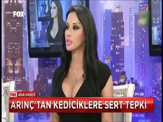 Bülent Arınç Adnan Oktar'ın Kediciklerine sert tepki verdi