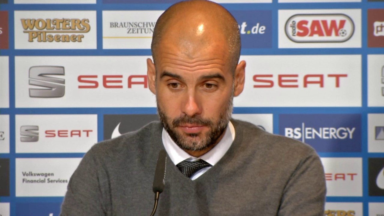 Guardiola lobt Team: 'Bin stolz auf euch!'