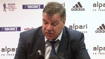 West Ham, Allardyce ricorda Tombides: 