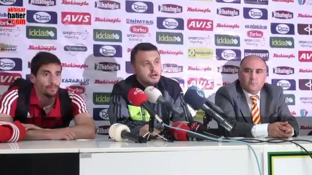 Akhisar Belediyespor, Kayserispor Maçı Ardından