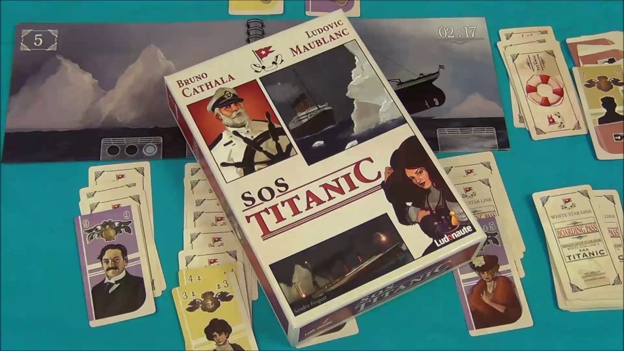Vidéorègle #349: SOS titanic