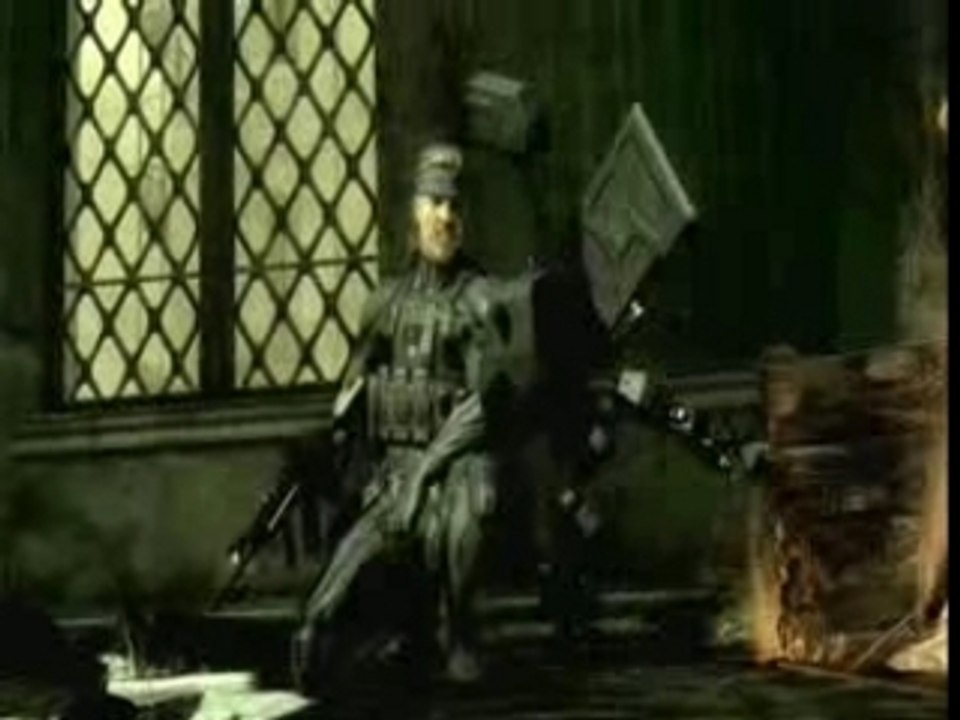 mgs 4 trailer n°5 part 2 (GC 2006)