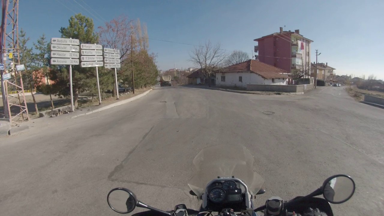 BMW R1200 GS & Kawasaki ZZR 1200