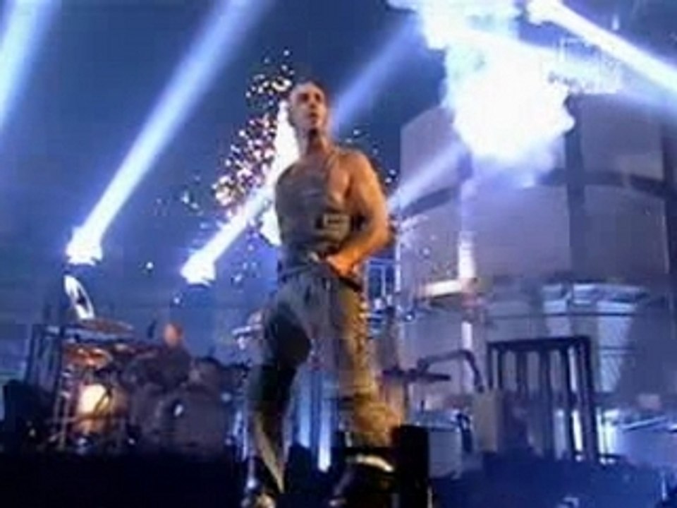 Rammstein - Ich Will Live MTV
