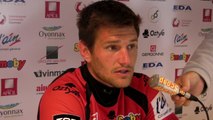 Rugby Top 14 - Florian Denos réagit après Oyonnax - Stade Toulousain