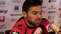 Rugby Top 14 - Agustin Figuerola réagit après Oyonnax - Stade Toulousain