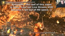 Dark Souls 2 Gameplay Walkthrough #46 | The Rotten Boss Battle! | NG  Lvl200 