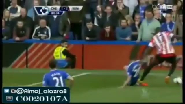 أهداف مباراة تشيلسي و سندرلاند 2-1 [2014 04 19] تعليق فهد العتيبي HD