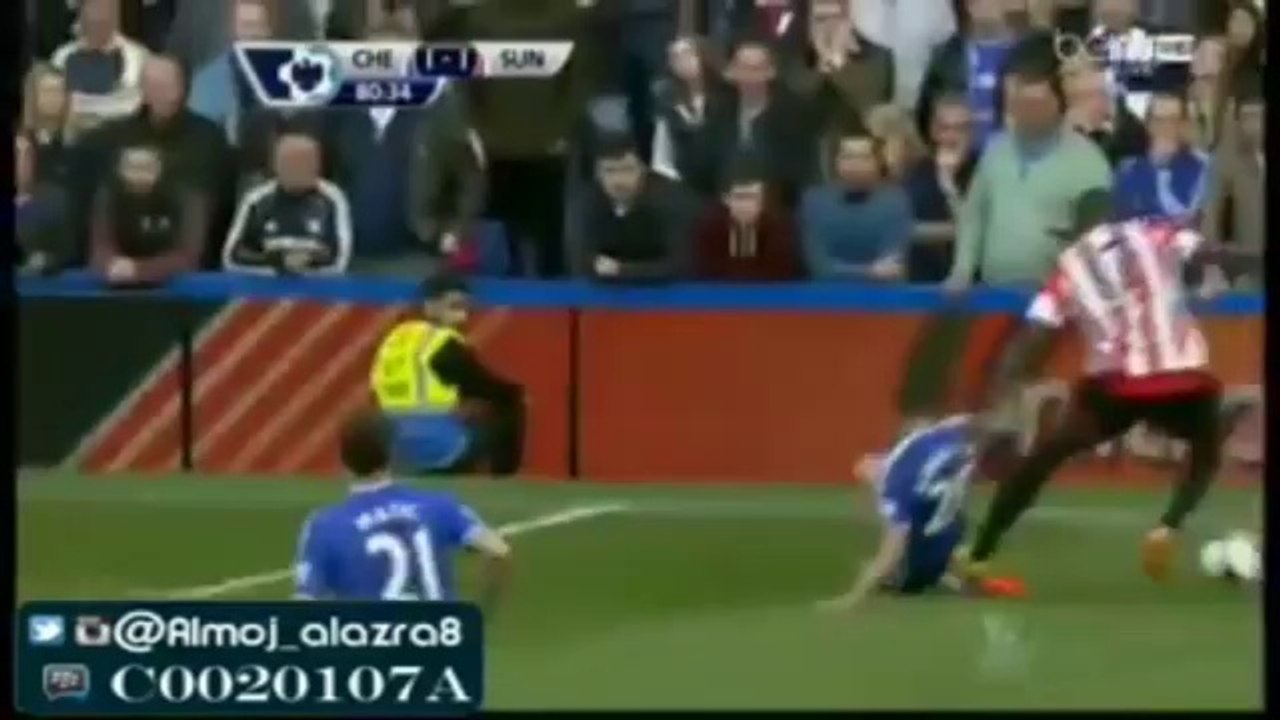 أهداف مباراة تشيلسي و سندرلاند 2-1 [2014 04 19] تعليق فهد العتيبي HD
