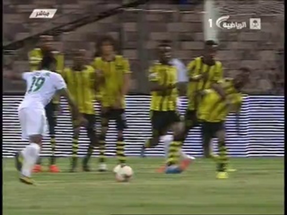 هدف لويس ليال في مرمى الاتحاد - ذهاب كأس الملك - دور الأربعة
