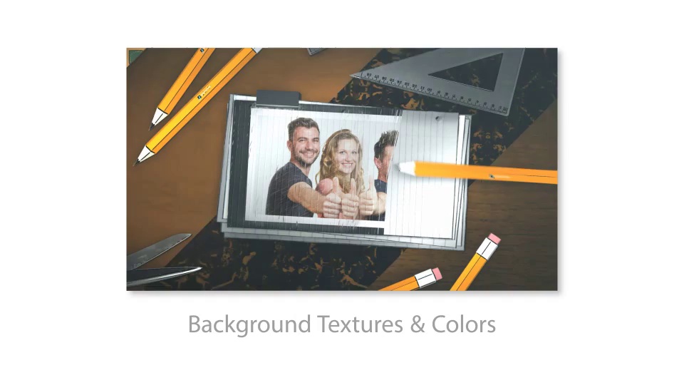 Custom Pencil Drawing Maker – After Effects Template