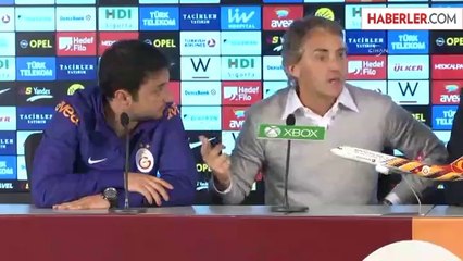 Mancini, Hakem Cüneyt Çakır'a Yüklendi