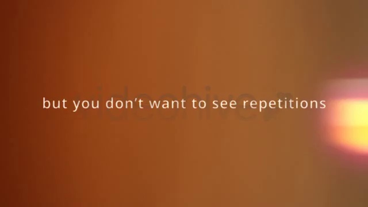 Light Leak Generator - After Effects Template