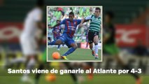 Ver En Vivo Santos vs Jaguares 19 de Abril Liga MX Clausura 2014