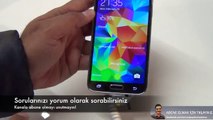 Samsung Galaxy S5 İnceleme Türkçe İnceleme