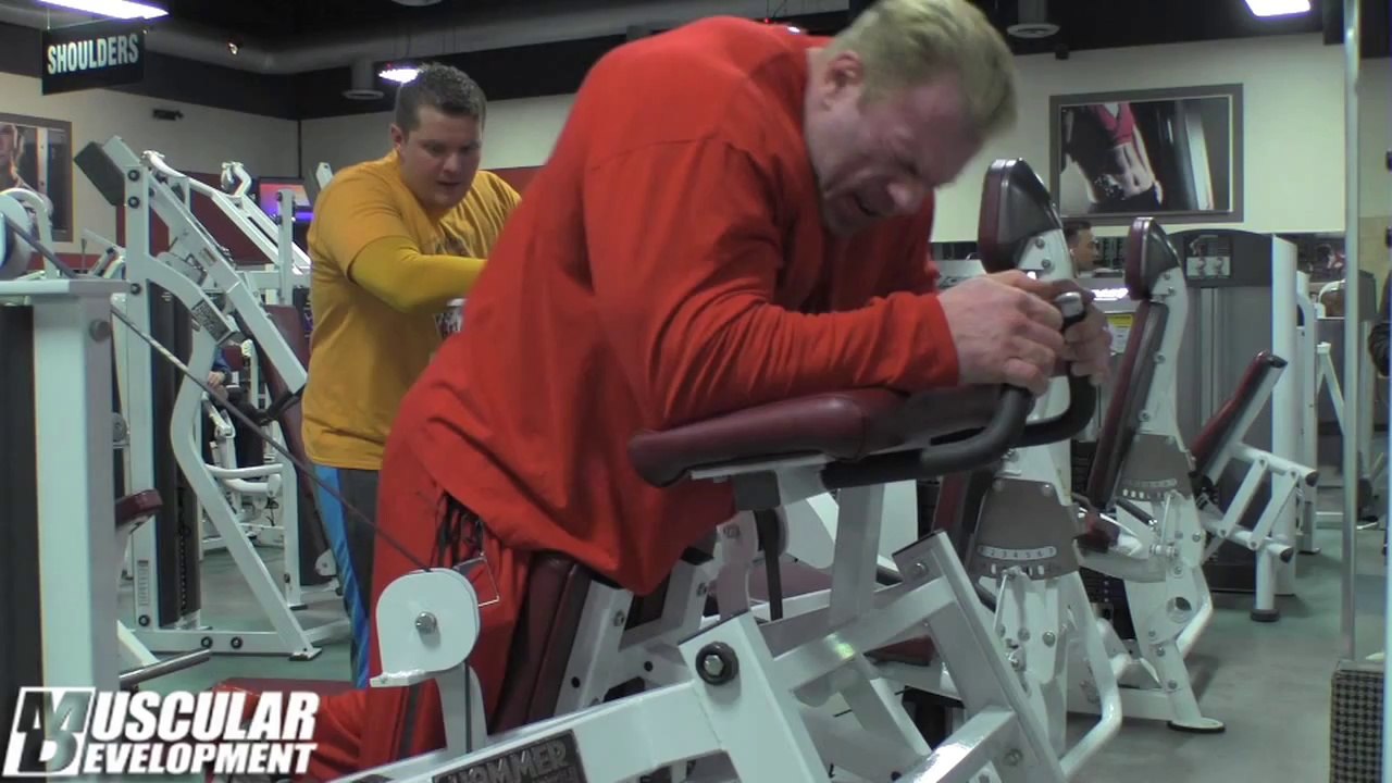 DENNIS WOLF - LEGS WORKOUT 4 WEEKS OUT - 2014 ARNOLD CLASSIC
