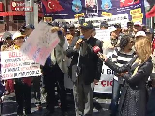 İstanbul, Ankara,  Antalya ve Muğla'dan tutuklu komutanlara selam...