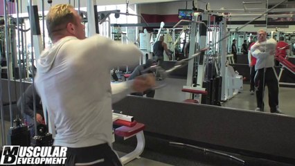 DENNIS WOLF - SHOULDERS 5 DAYS OUT - 2014 ARNOLD CLASSIC - YouTube