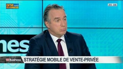 Les petits commerçants passent au numérique avec Vente-privée.com: Stéphane Guillemot et Ilan Benhaim, dans 01Business - 19/04 1/4